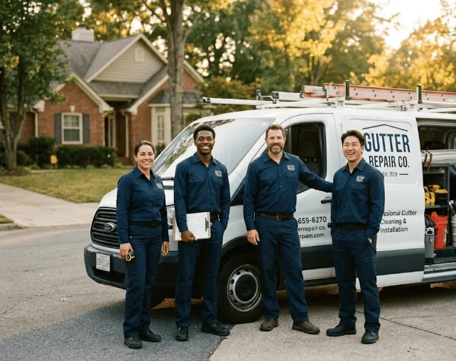 Gutter Repair company in Nottingham, MD